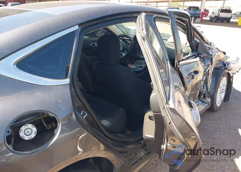 2015 Chrysler 200 Limited from USA, damaged, VIN 1C3CCCAB8FN662754